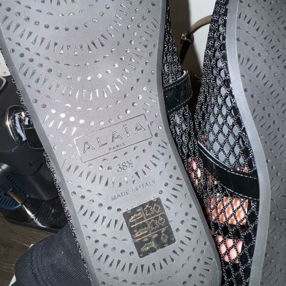 Alaia mesh flats - Picture 3 of 6